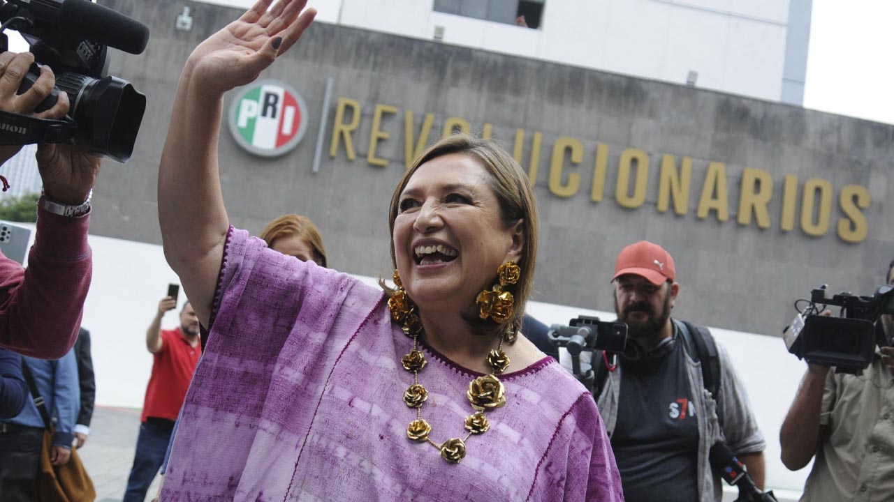 ¿Cuánto dinero gastó Xóchitl Gálvez durante su precampaña presidencial?