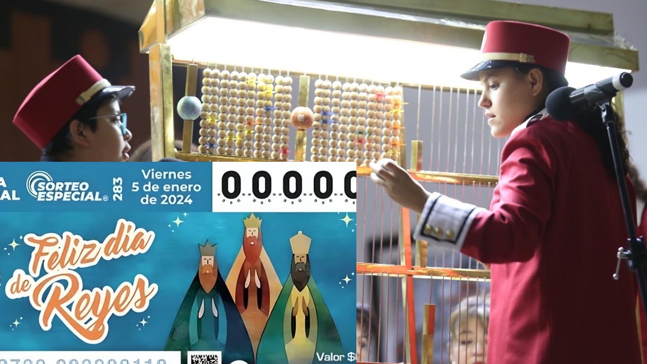 Lotería Nacional: Resultados del Sorteo Especial del 5 de enero 2024