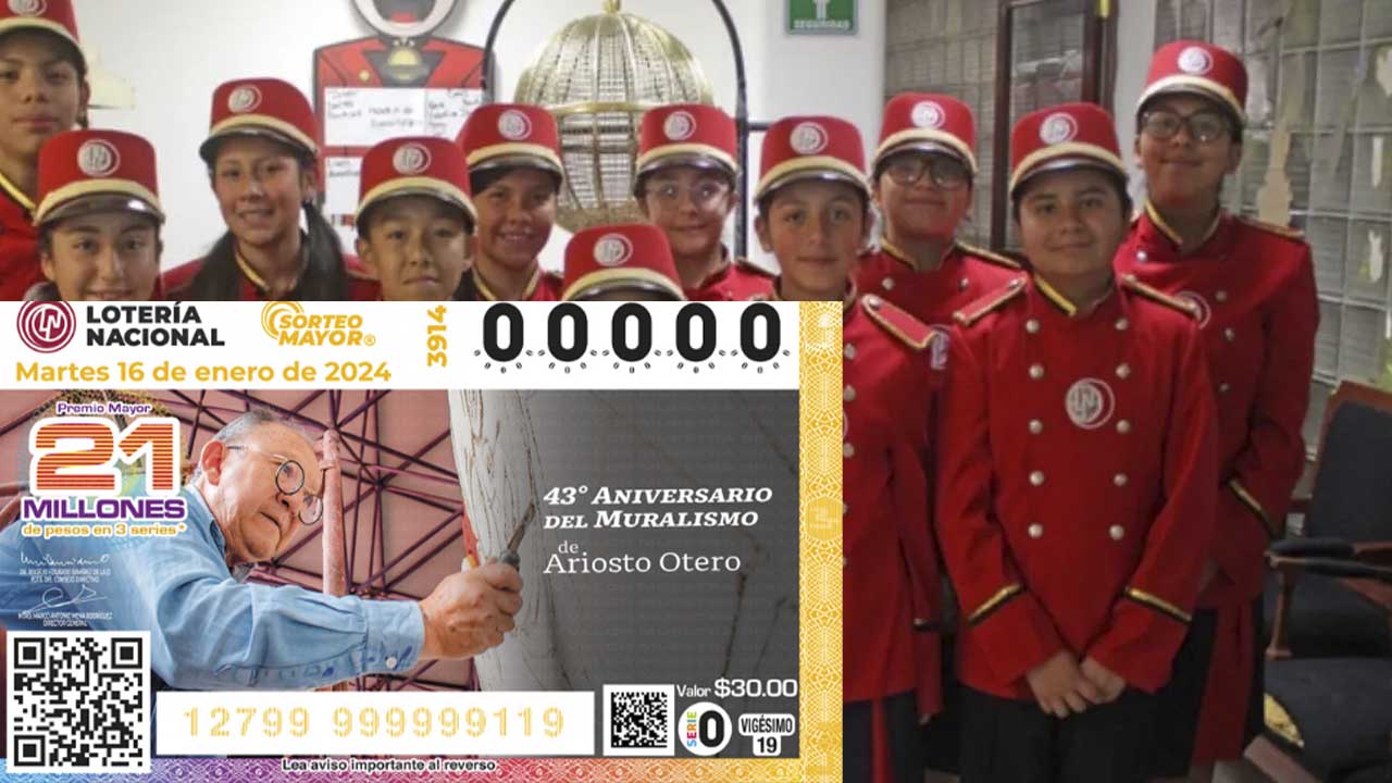 Lotería Nacional: Resultados del Sorteo Mayor del 16 de enero 2024