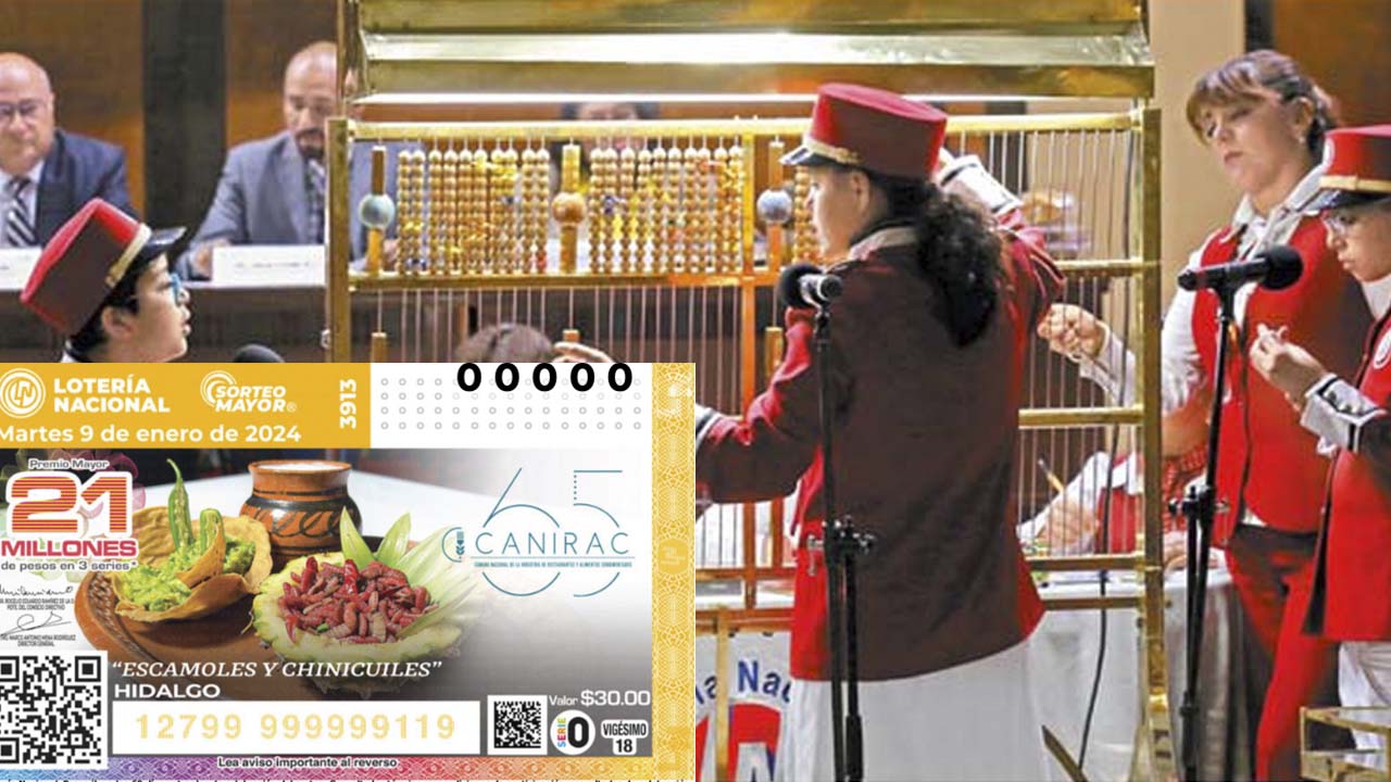 Lotería Nacional: Resultados del Sorteo Mayor del 9 de enero 2024