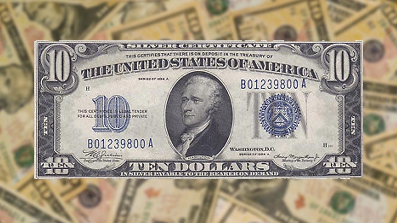 Valioso dólar con sello azul se vende en 6 mil pesos en internet