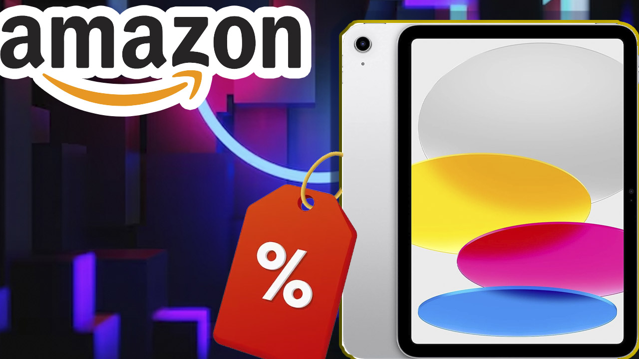 Amazon pone iPAD décima generación con descuento del 30%
