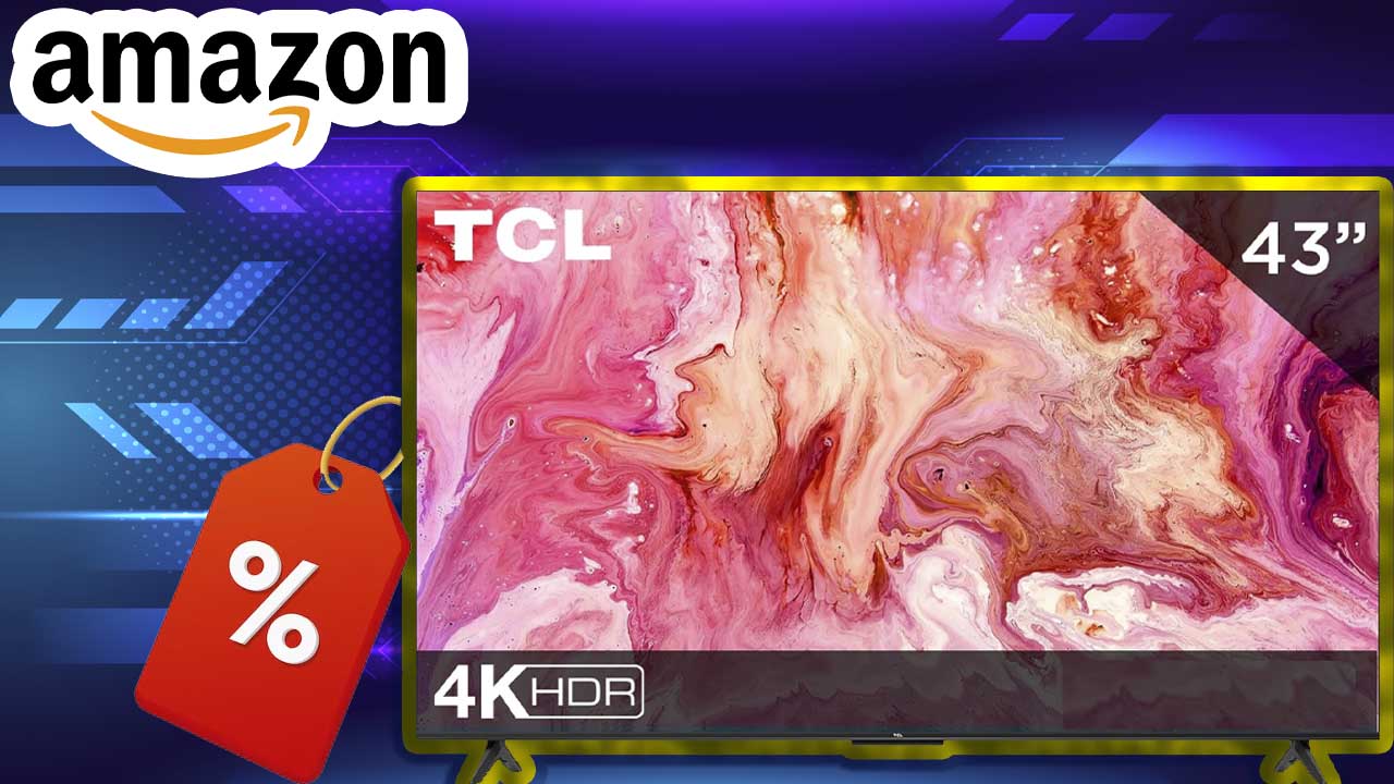 Amazon vende pantalla con 2 mil 300 pesos de descuento