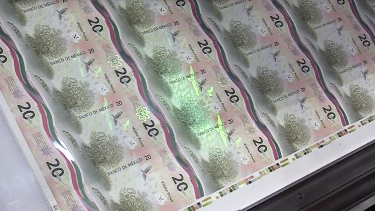 Billete de $20 con baja numeración se vende en $300 mil pesos