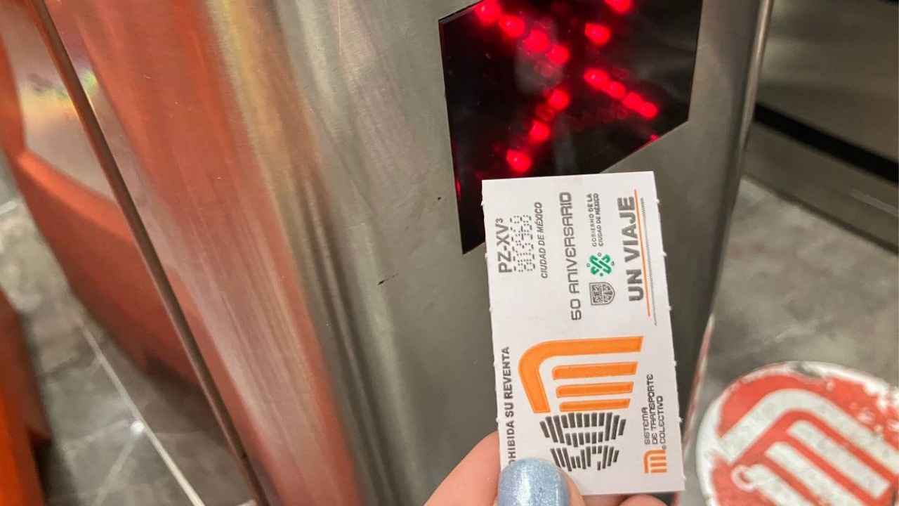 ¿Dónde puedes encontrar los últimos boletos conmemorativos del Metro?