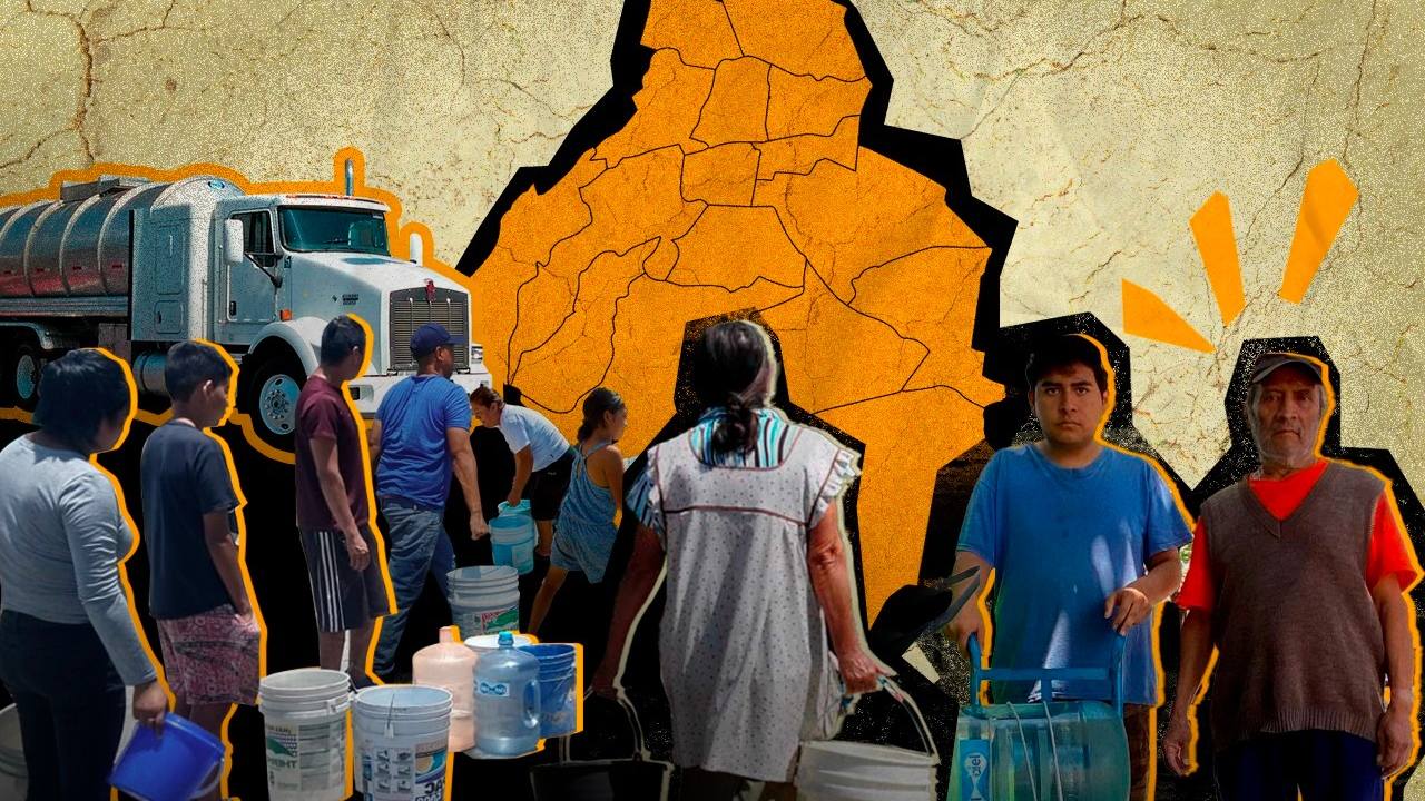 ¿Cuáles son las colonias de la CDMX que consiguen agua del Sistema Cutzamala?