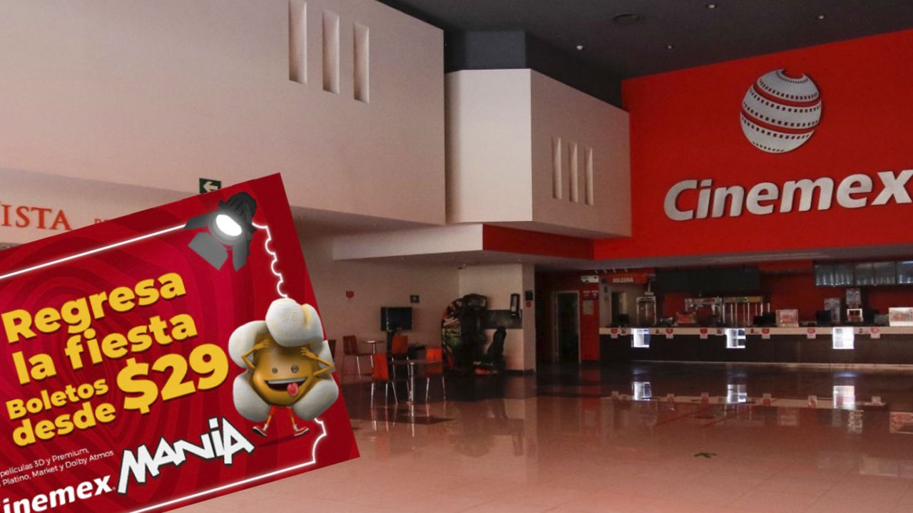 ¿Cómo comprar boletos de cine en 29 pesos?