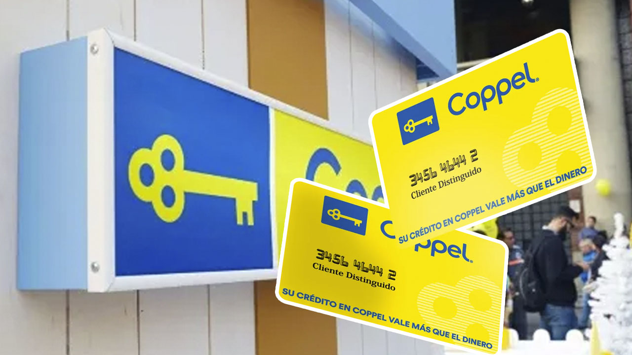 Coppel da créditos desde el celular