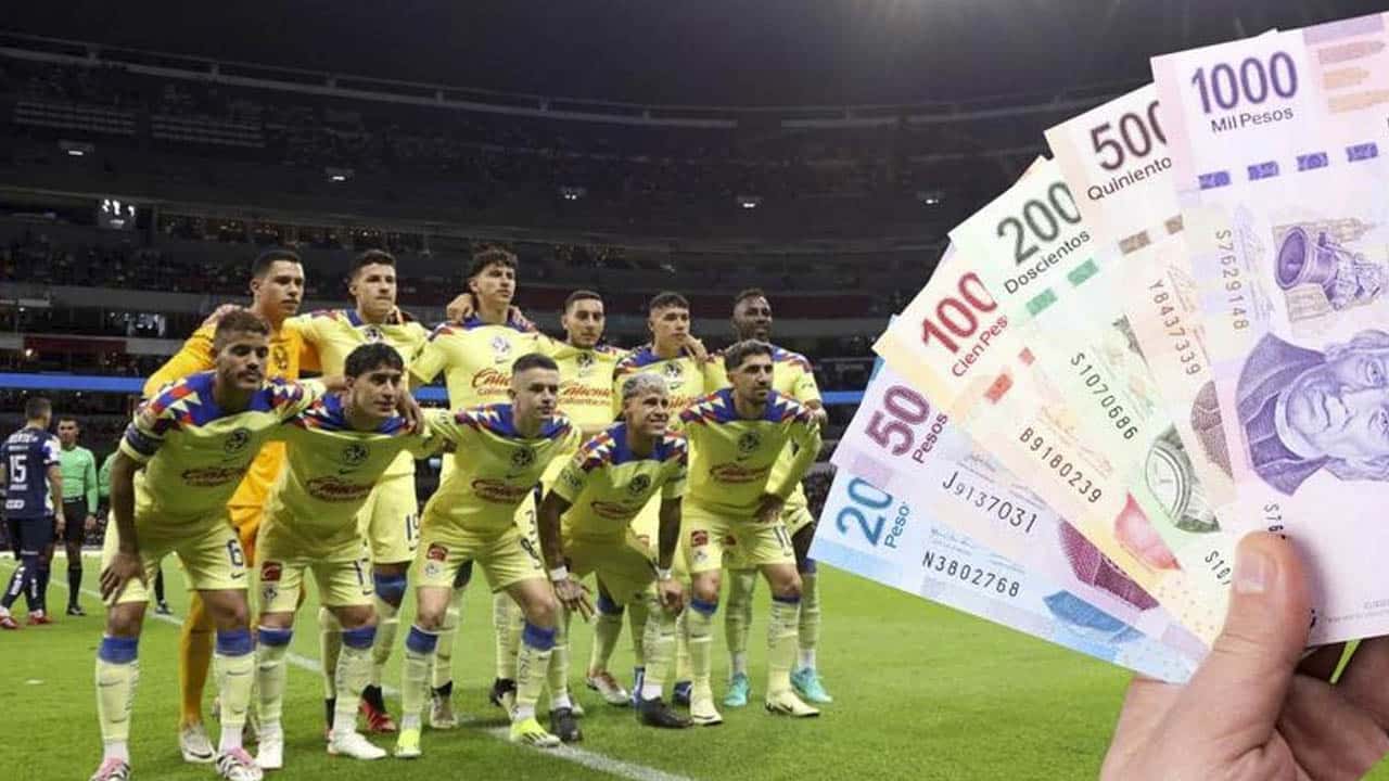 Este es el precio de las acciones de America