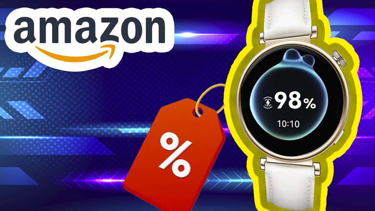HUAWEI Watch GT4 con descuento de 34% en Amazon Ofertas