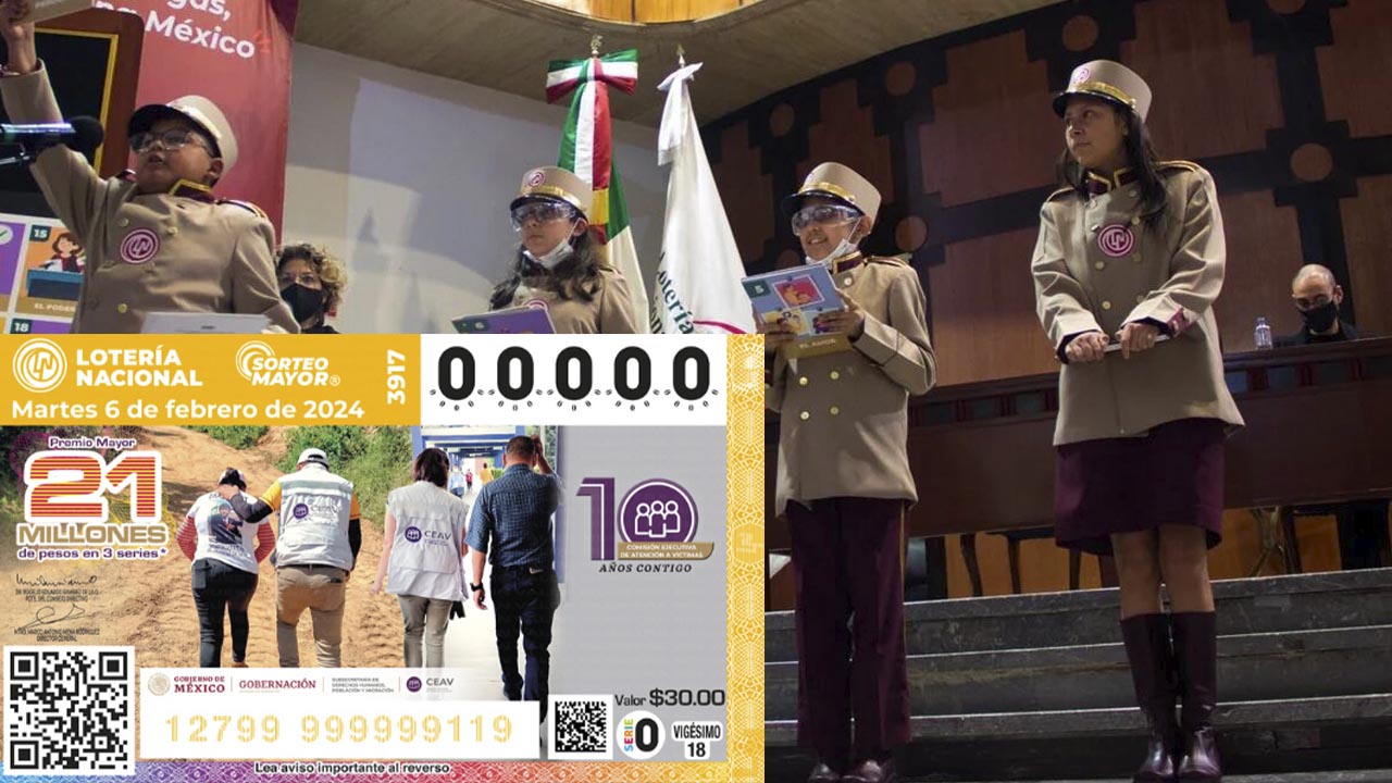 Lotería Nacional: Resultados del Sorteo Mayor del 6 de febrero 2024