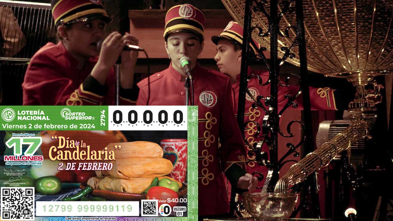 Lotería Nacional: Resultados del Sorteo Superior 2 de febrero de 2024