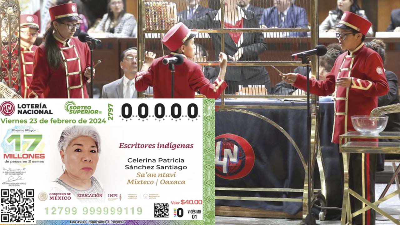 Lotería Nacional: Resultados del Sorteo Superior 23 de febrero de 2024