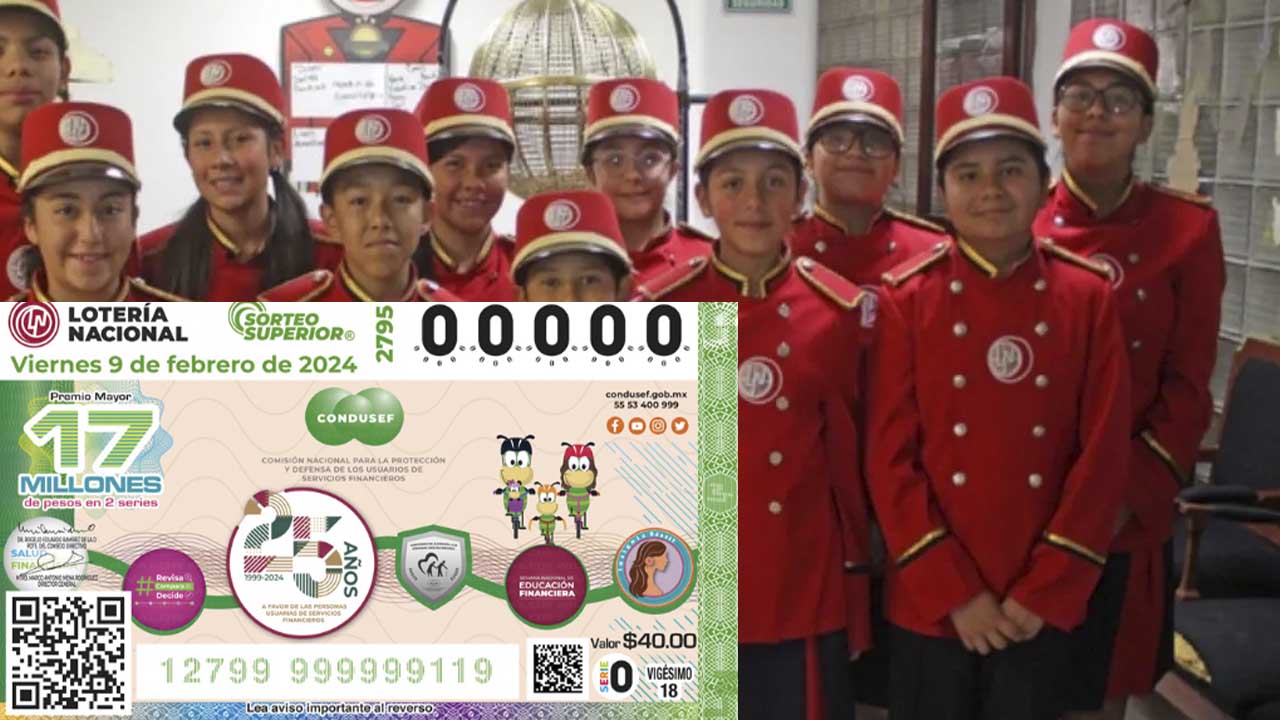Lotería Nacional: Resultados del Sorteo Superior 9 de febrero de 2024