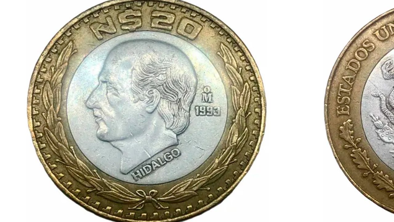 ¿Cuál es la primer moneda conmemorativa de 20 pesos que vale miles? 
