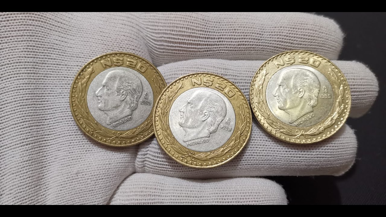 ¿Cuál es la primer moneda conmemorativa de 20 pesos que vale miles?