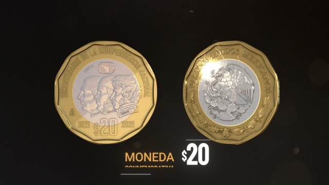¿Cuáles son las monedas conmemorativas de 20 pesos que valen más en 2024?