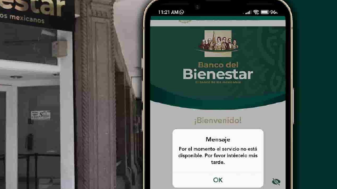 ¿Qué hacer cuando te aparece el “Mensaje de error” en tu app de la Tarjeta Bienestar?