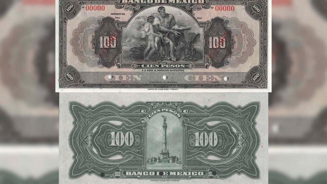Raro billete antiguo se vende en miles de pesos