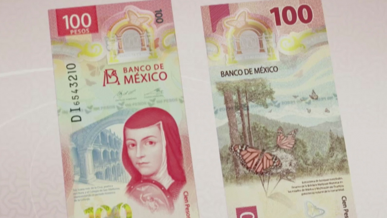 Este es el anuncio que ha dado Banxico sobre billetes de 100 pesos