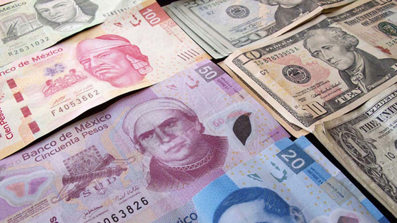 Dólar gana ligeramente al peso hoy 14 de marzo de 2024