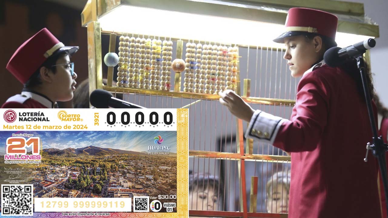 Se juega por millones la lotería
