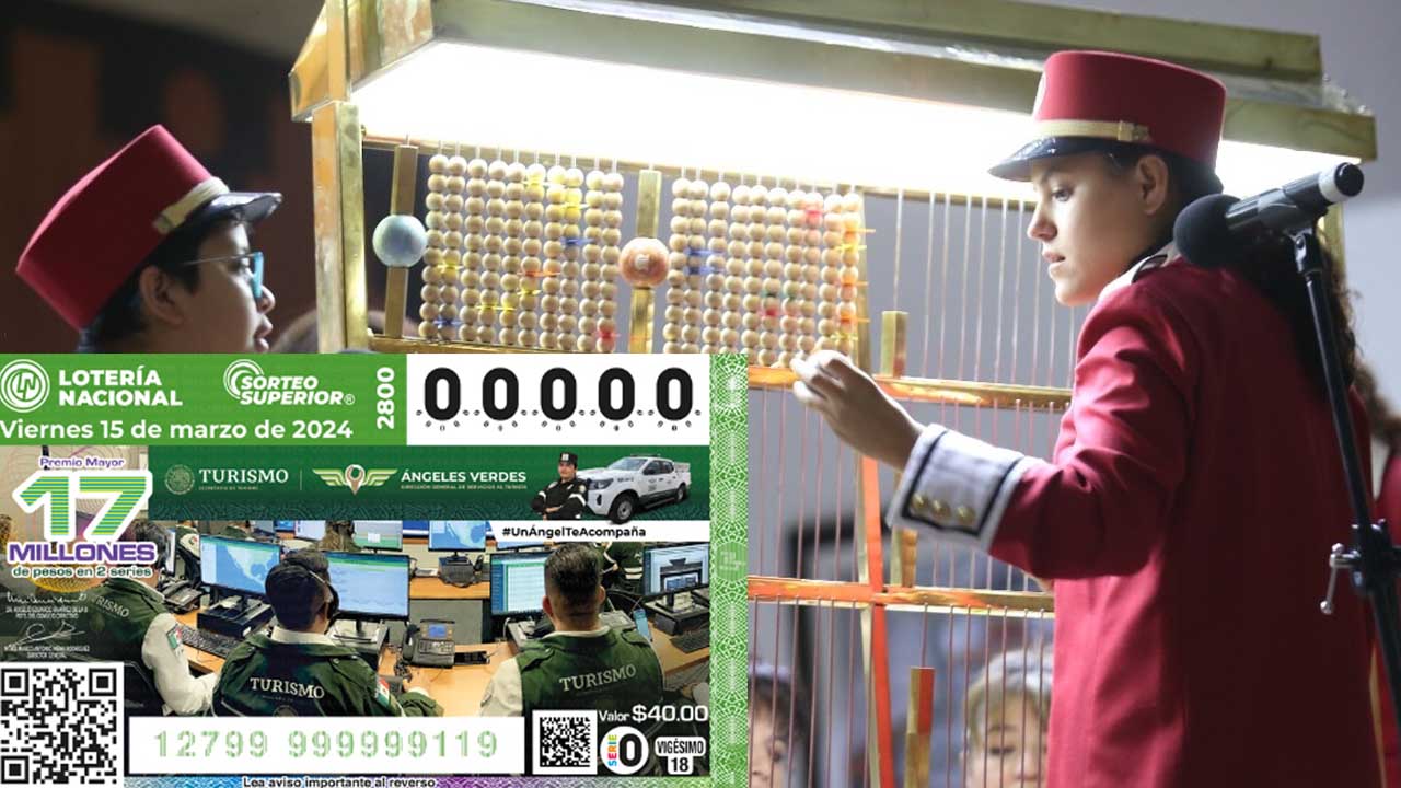 Lotería Nacional: Resultados del Sorteo Superior 15 de marzo de 2024