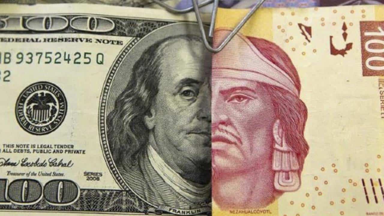 Peso baja ligeramente