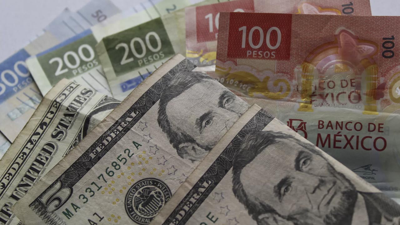Peso golpea al dólar en su cotización hoy 20 de marzo de 2024