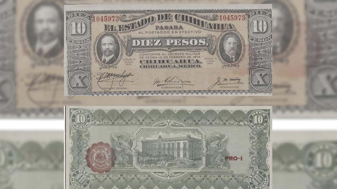 Raro billete militar de México se vende por 3 mil pesos en internet