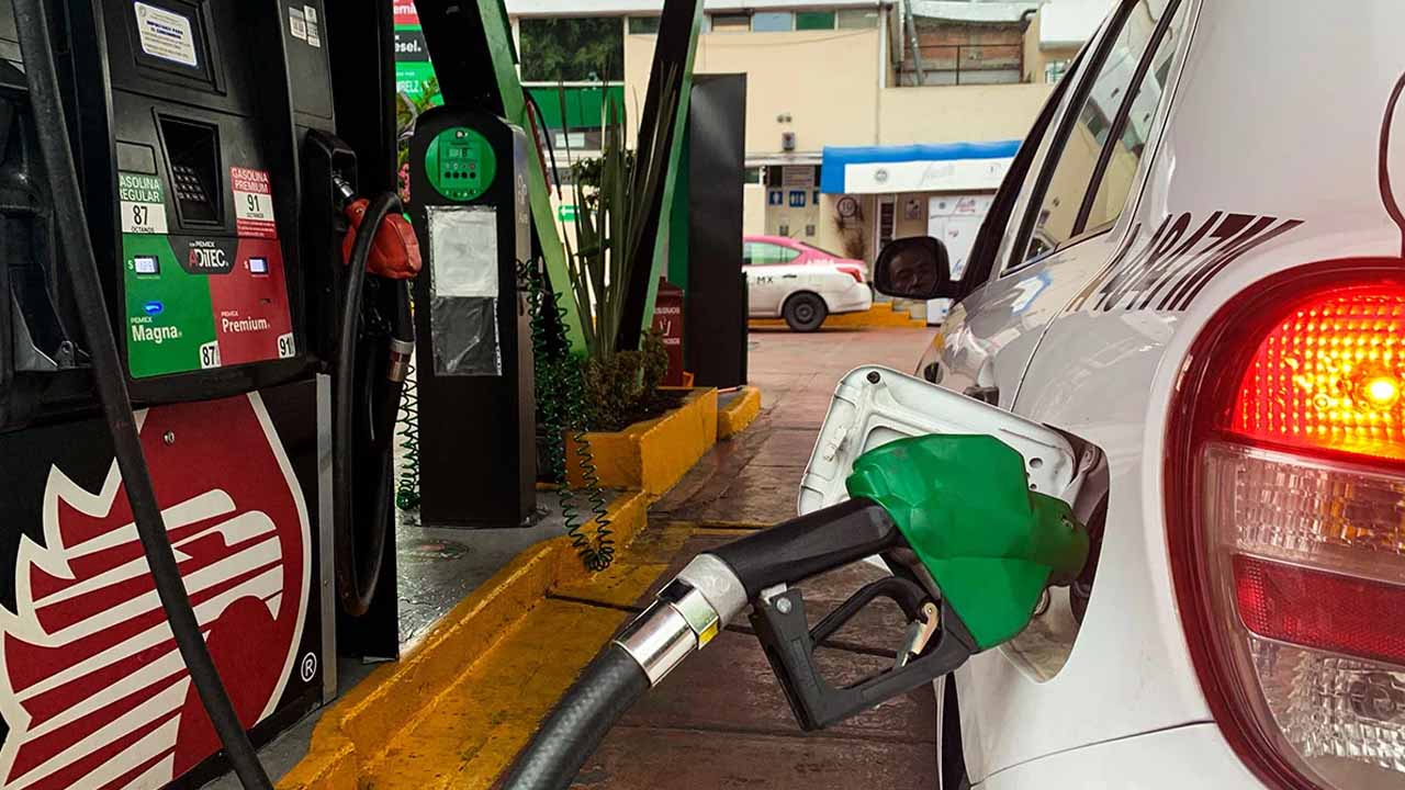 SHCP aumenta apoyos fiscales a gasolina regular esta semana