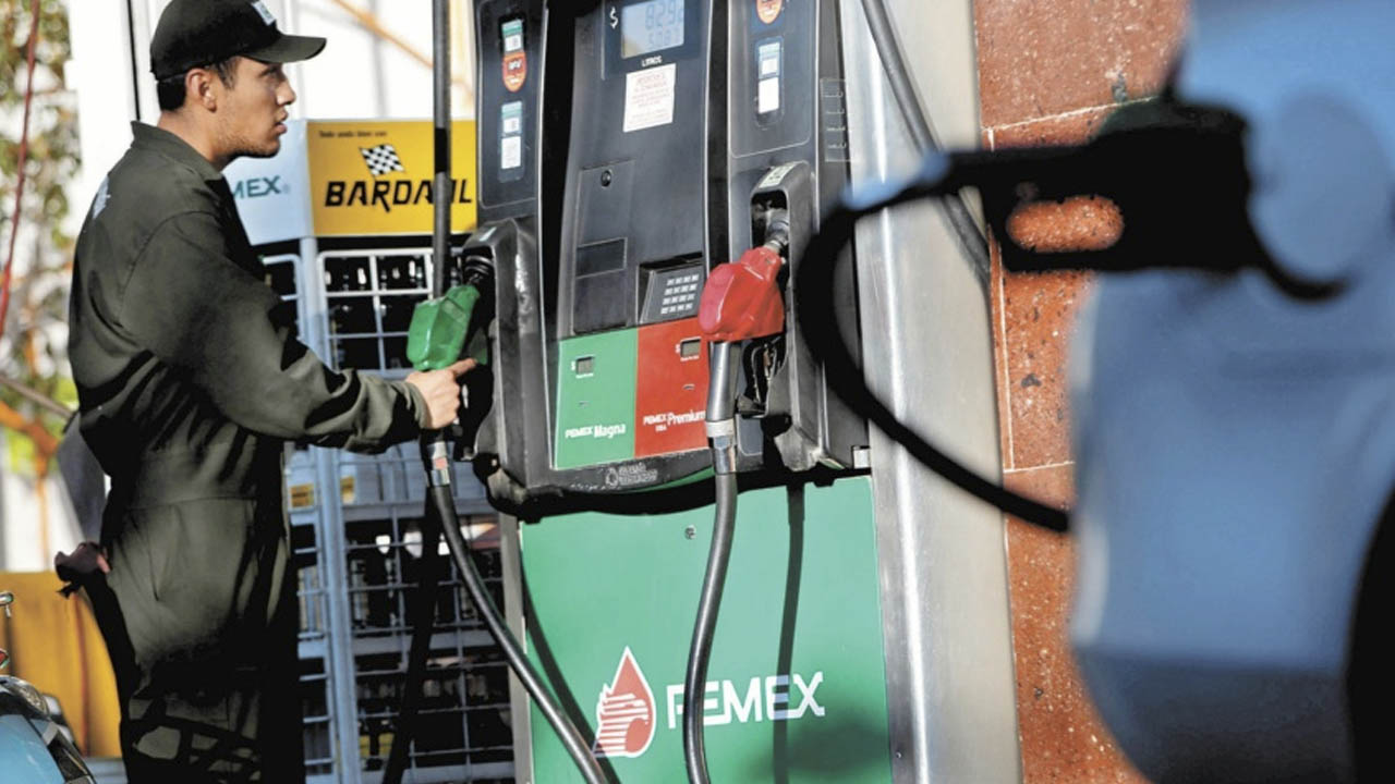 Gasolina recibe estímulos fiscales