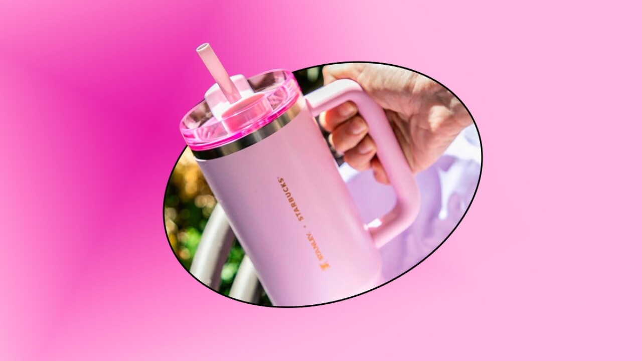 ¿Quieres comprar las vasos Stanley rosas de Starbucks? Conoce su precio