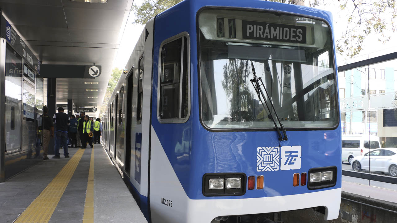 Tren Ligero a Pirámides-CDMX: ¿Cuáles serían sus estaciones?
